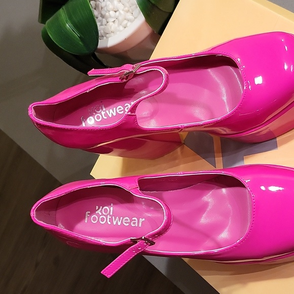 Mary Jane💞 comfortable platform heels! - Picture 4 of 12